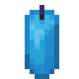 Light Blue Candle