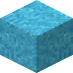 Light Blue Concrete Powder