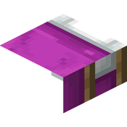Magenta Bed