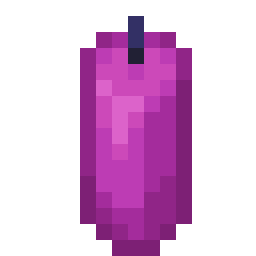 Magenta Candle