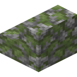 Mossy Cobblestone Stairs