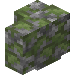 Mossy Cobblestone Wall