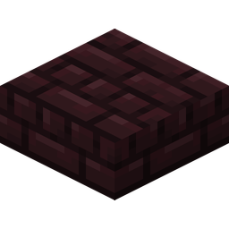 Nether Brick Slab