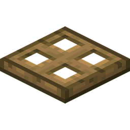 Oak Trapdoor