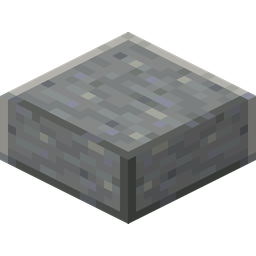 Polished Andesite Slab