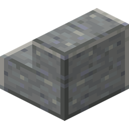Polished Andesite Stairs