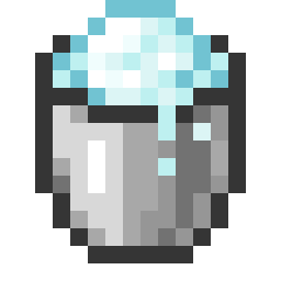 Powder Snow Bucket