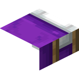 Purple Bed