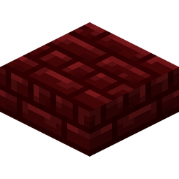 Red Nether Brick Slab