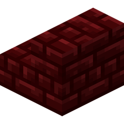 Red Nether Brick Stairs