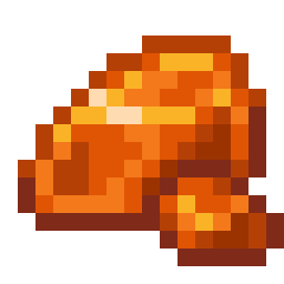 Resin Clump