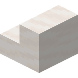 Smooth Quartz Stairs