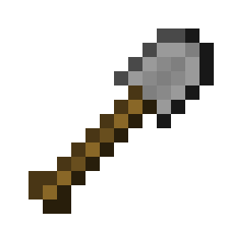 Stone Shovel