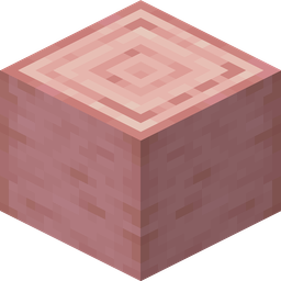 Stripped Cherry Log