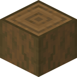 Stripped Spruce Log