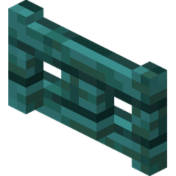 Warped Fence Gate