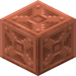 Waxed Chiseled Copper