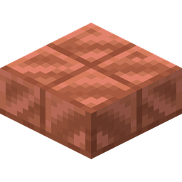 Waxed Cut Copper Slab