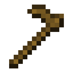 Wooden Hoe