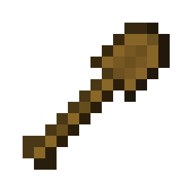 Wooden Shovel