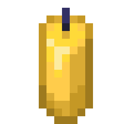 Yellow Candle