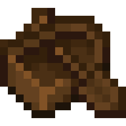 Dark Oak Boat